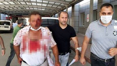 Salça kazanı yüzünden evlat katili oldu