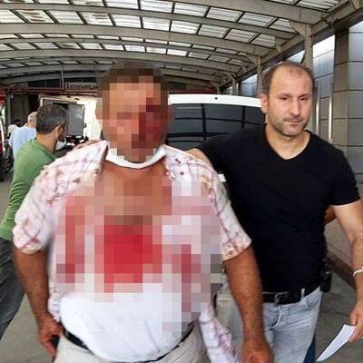 Salça kazanı yüzünden evlat katili oldu