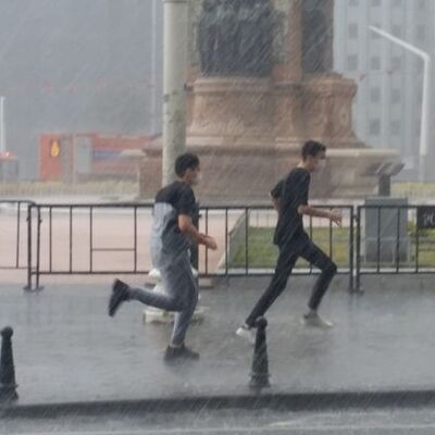 O illerde kuvvetli yağışa dikkat!