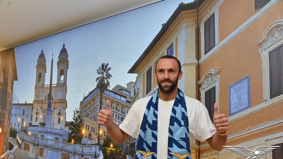 Vedat resmen Lazio'da