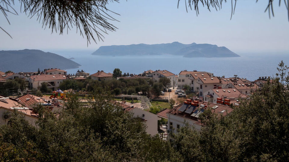 Hulusi Akar ve komuta kademesi Kaş'ta