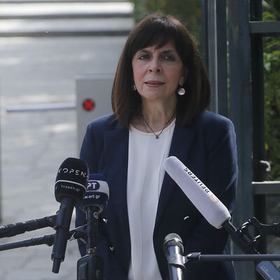 Yunan Cumhurbaşkanı'ndan dikkat çeken ziyaret!