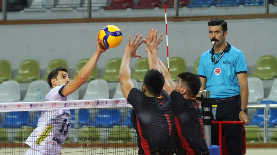 Efeler Ligi'nde günün sonuçları