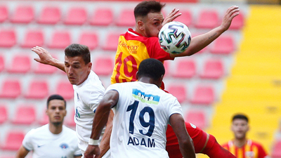 3 puan Kayserispor'un