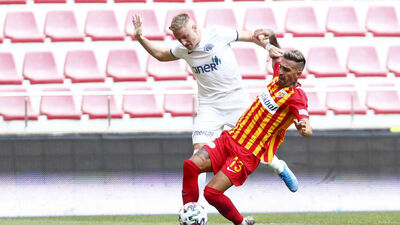 "Maça 1-0 mağlup başladık"