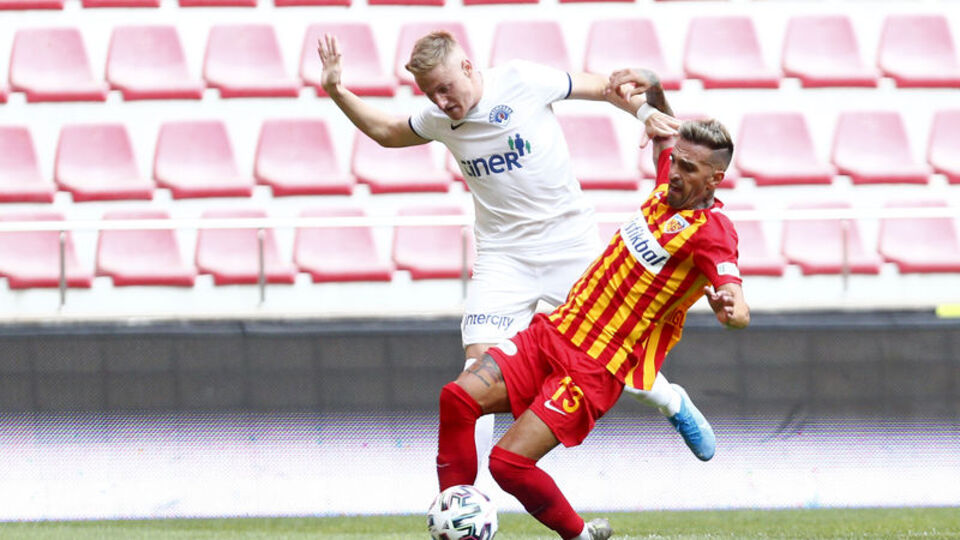 "Maça 1-0 mağlup başladık"