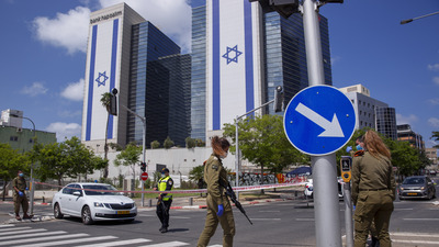 İsrail'de Kovid-19 önlemi: Ülke çapında sokağa çıkma yasağı