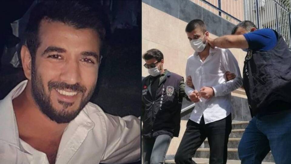 Kız arkadaşına sarkıntılık iddiasıyla öldürdü