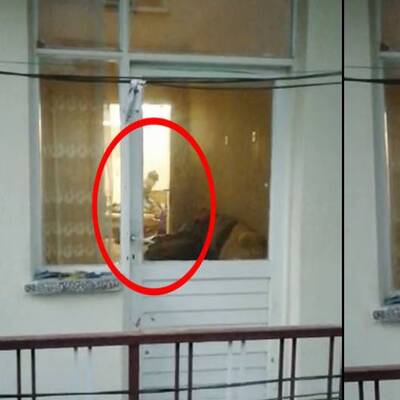 Vicdansız baba kan dondurdu!