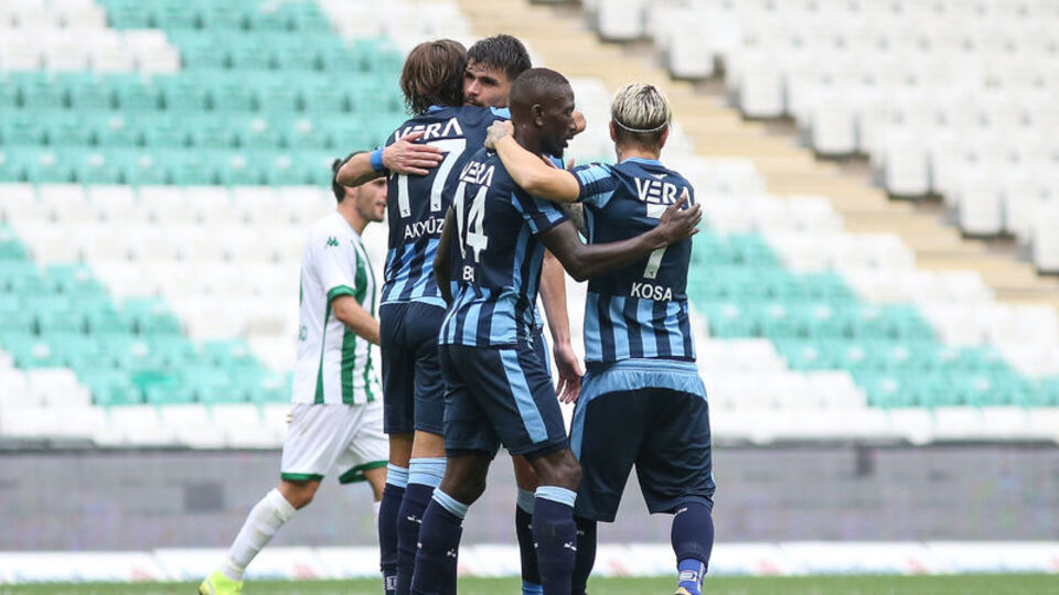 Adana Demirspor 3'lü çekti