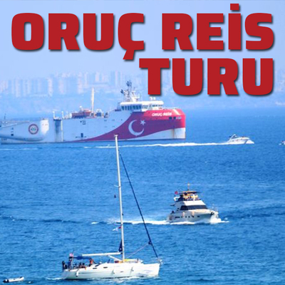 Oruç Reis turu!