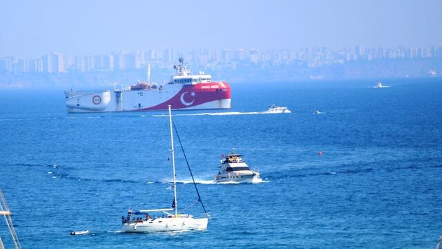 Oruç Reis turu!