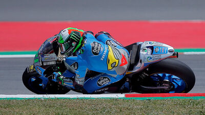 San Marino'da zafer Morbidelli'nin!