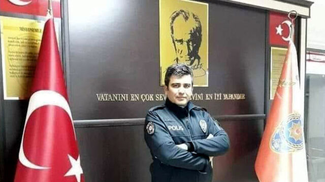Aşurelik malzeme almaya çıkan polis memuruna otomobil çarptı