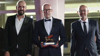 Venedik Film Festivali'nden ödülle döndüler