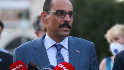 Kalın'dan Yunanistan ve AB'ye çağrı