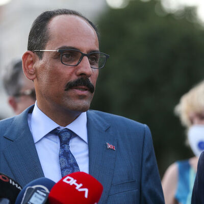 Kalın'dan Yunanistan ve AB'ye çağrı