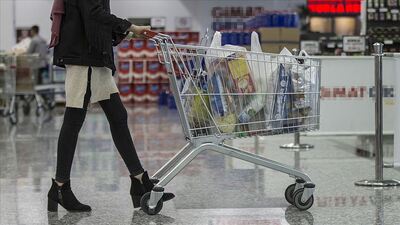 Perakende satışta aylık ve yıllık artış