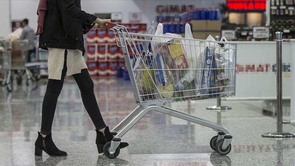 Perakende satışta aylık ve yıllık artış