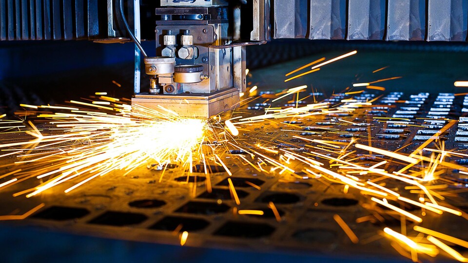 Sanayi üretiminde artış