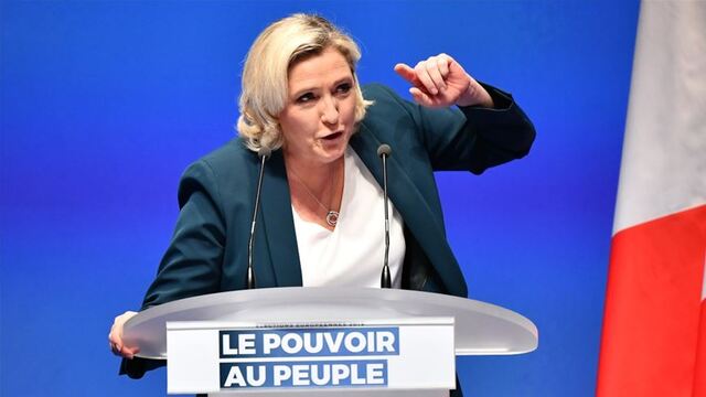Aşırı sağcı Le Pen'den Macron'a Türkiye desteği!