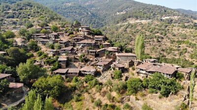 Bu köyde sadece 5 kişi yaşıyor