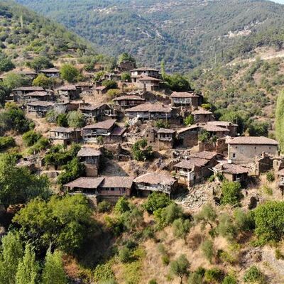 Bu köyde sadece 5 kişi yaşıyor