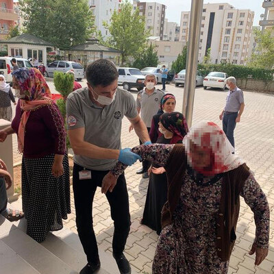 Şoke eden olay! Cenaze defin kavgası!