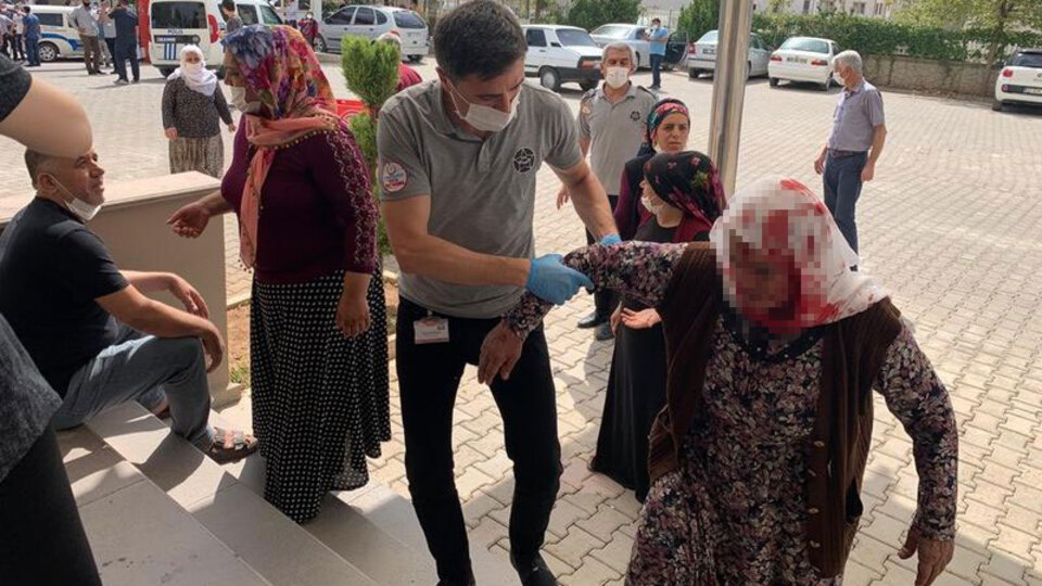 Şoke eden olay! Cenaze defin kavgası!