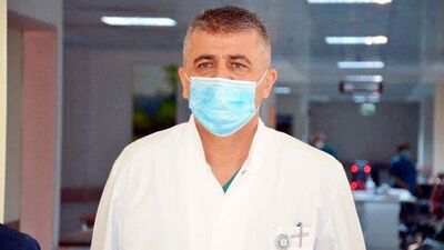 Başhekimin Kovid testi pozitif çıktı