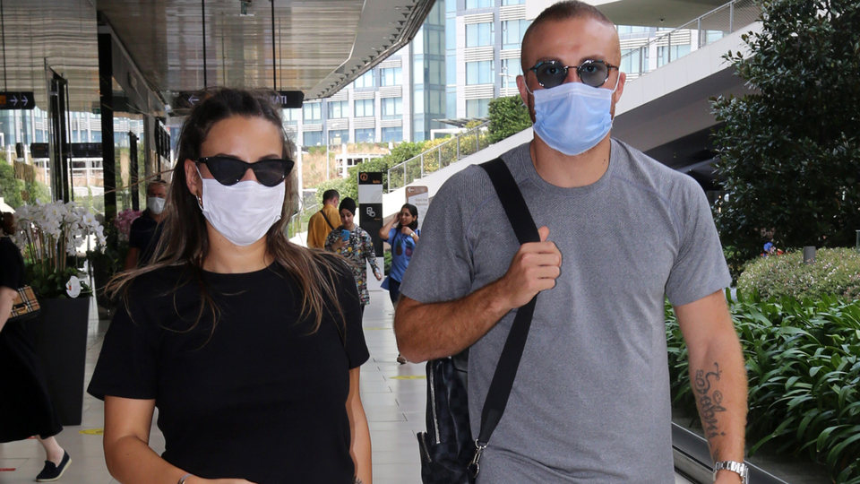 Alışveriş sonrası kahve molası