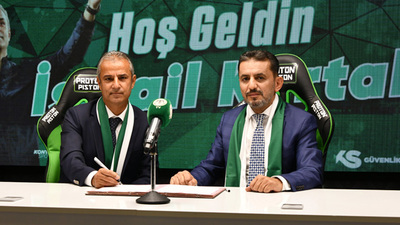 İsmail Kartal imzayı attı