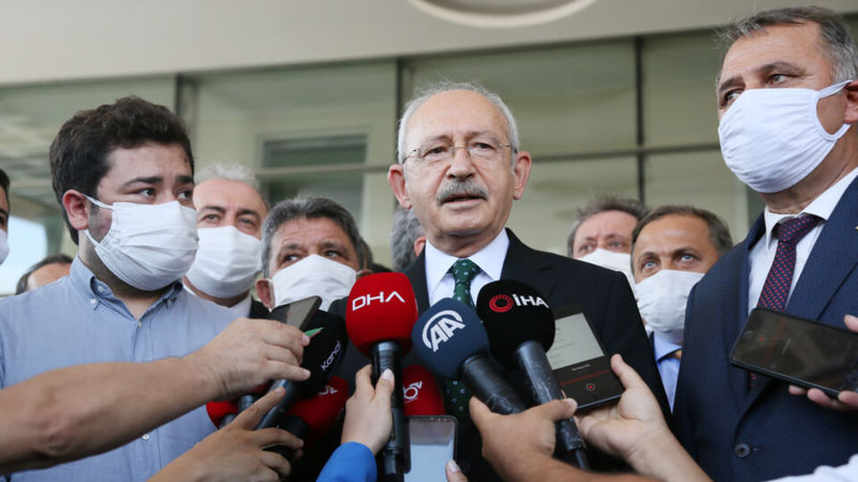 Kılıçdaroğlu, Böcek'in son durumunu açıkladı