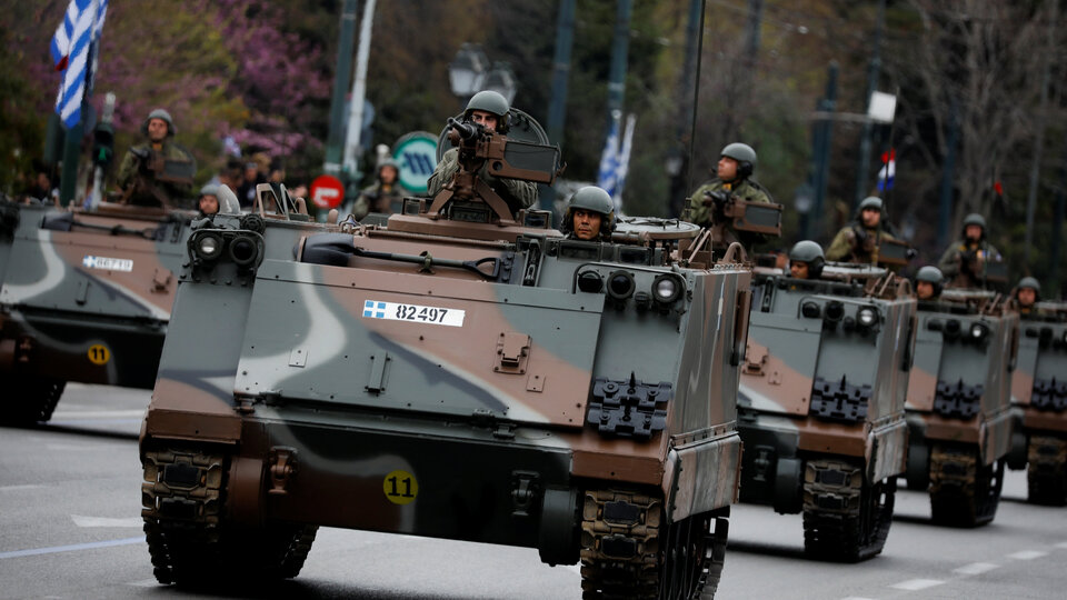 Yunanistan ve ABD'den Batı Trakya'da ortak tatbikat kararı!