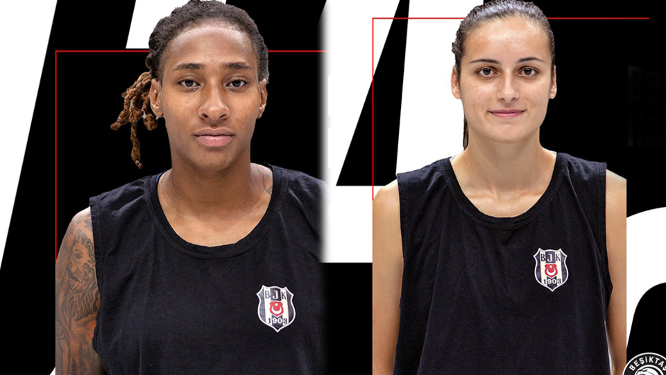 Beşiktaş'tan 2 transfer