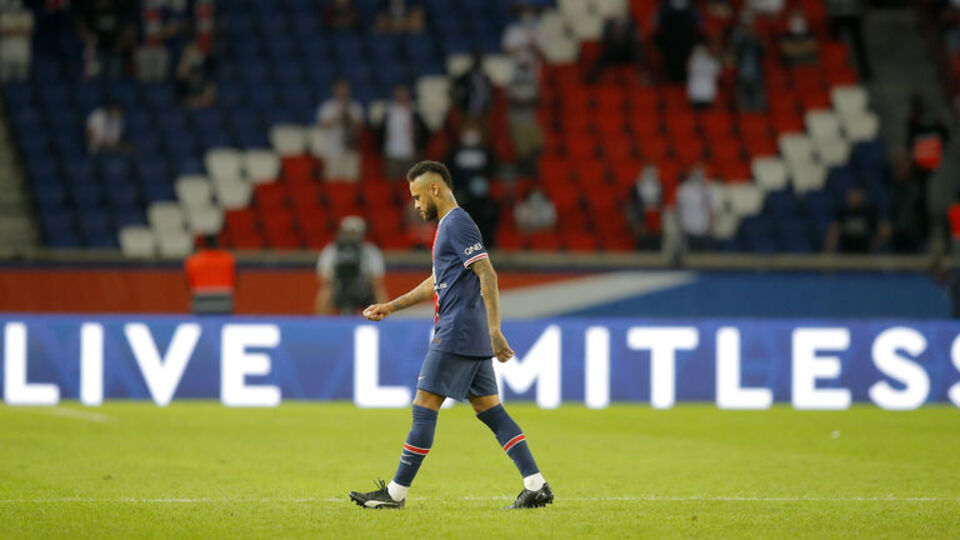 PSG'den Neymar'a destek