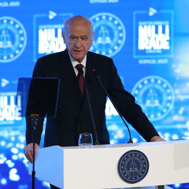 Bahçeli'den korona salgınıyla mücadele açıklaması