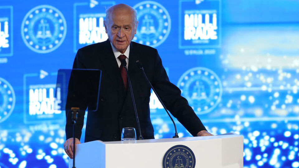 Bahçeli'den korona salgınıyla mücadele açıklaması