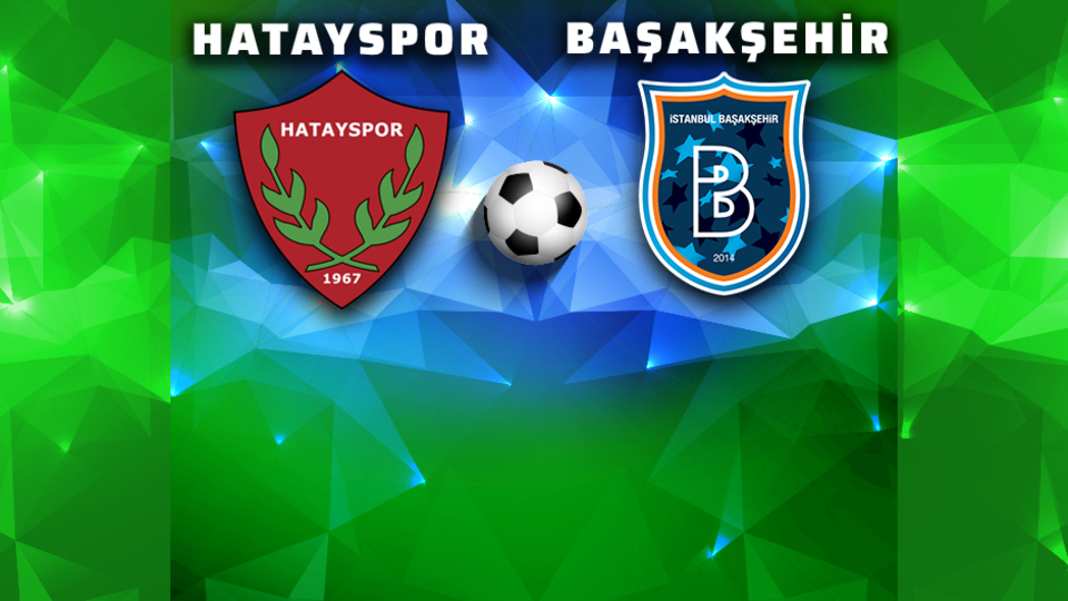 Hatay, Başakşehir'i eli boş gönderdi