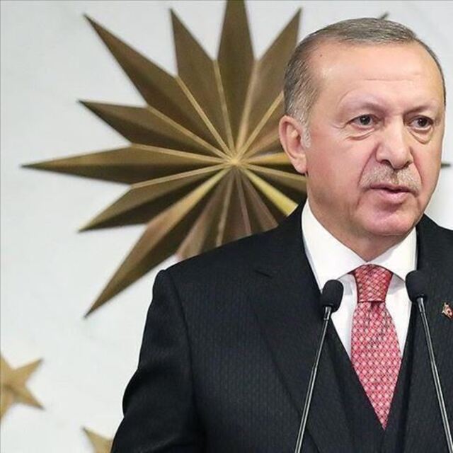 Cumhurbaşkanı Erdoğan'dan başsağlığı mesajı