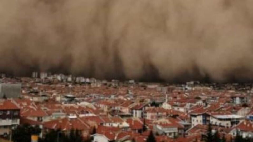 7 il için kum fırtınası uyarısı!