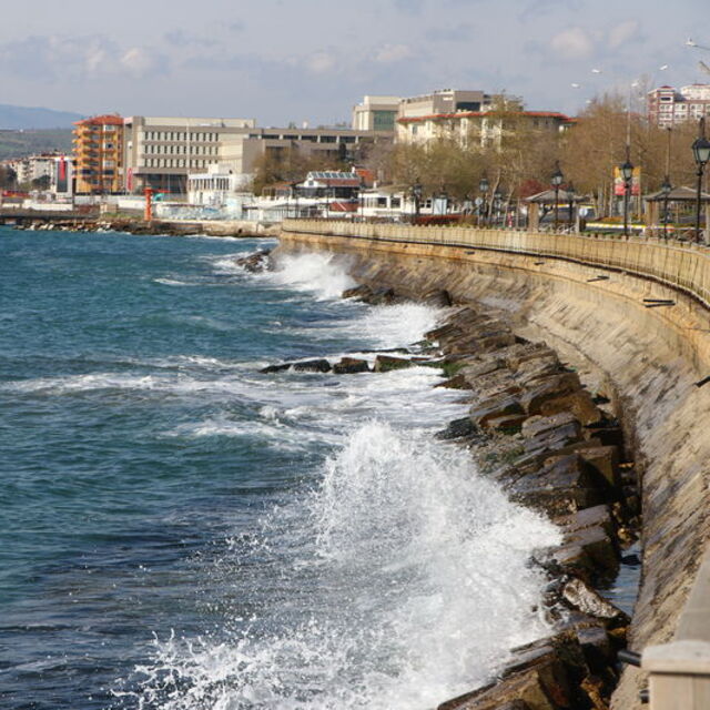 Karadeniz'de yağmur, Marmara'da rüzgar