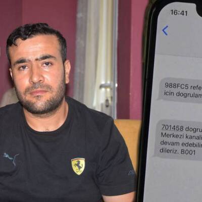 20 dakikada 60 bin TL kaptırdı