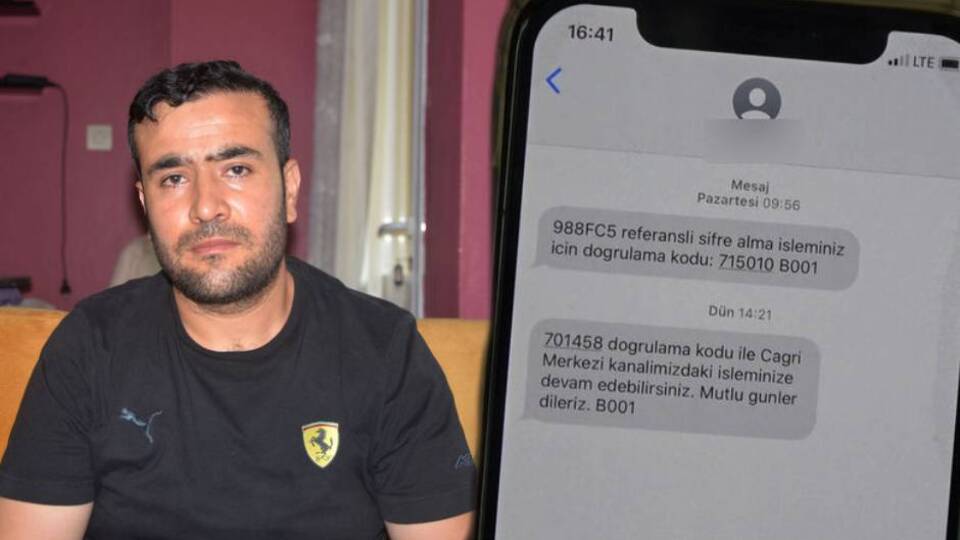 20 dakikada 60 bin TL kaptırdı