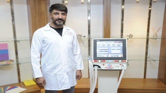 Yerli firma, solunum cihazı ihracatına hazırlanıyor