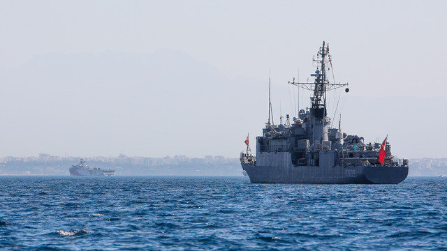 Türkiye'den Sakız Adası için yeni NAVTEX!