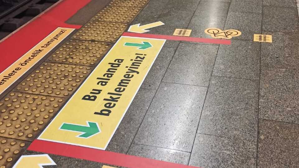 Bisikletliler için metrolarda yeni imkan