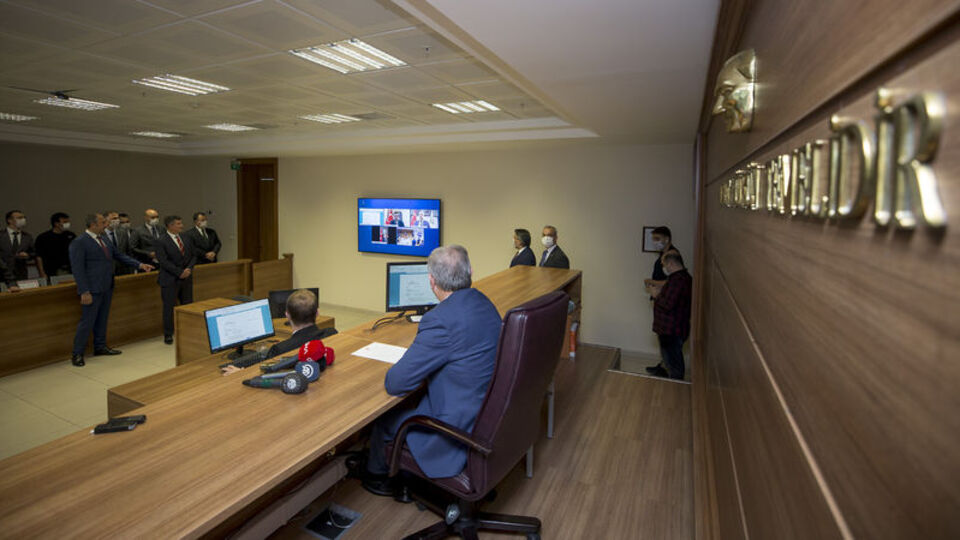 Yargıda 'e-Duruşma' dönemi başladı