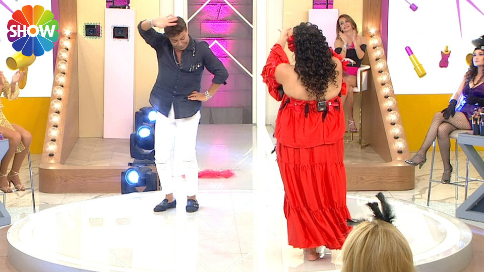 Fatih Ürek'ten muhteşem roman dansı!