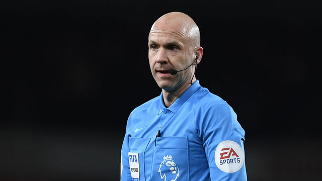 Süper Kupa'yı Anthony Taylor yönetecek